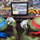 Image for article titled Lights, Camera, Action Figures!